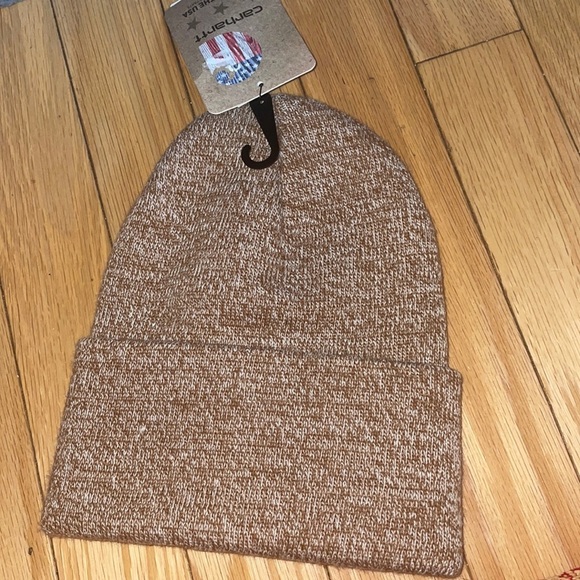 - ✖️NEW STOCK ⭐️CARHARTT BABY Brown heather kids hat  beanie *NEW* - Picture 6 of 7